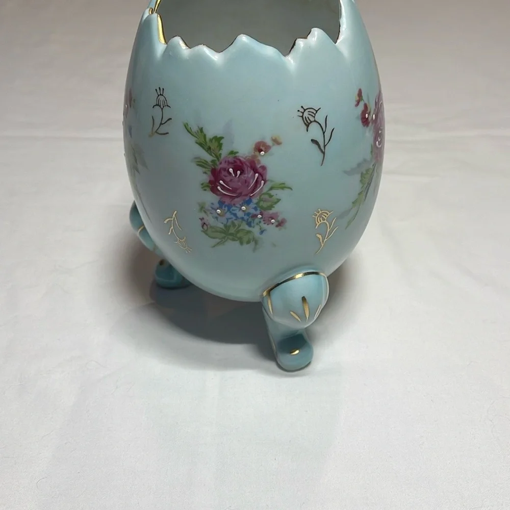 Napcoware Light Blue Decorative Vase
